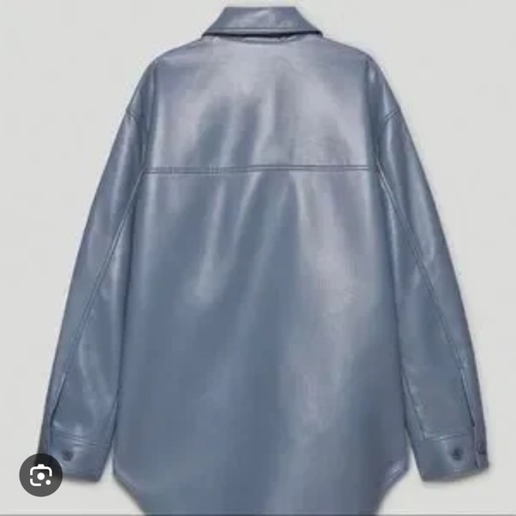 Aritzia wilferd Ghana jacket leather - Picture 1 of 2